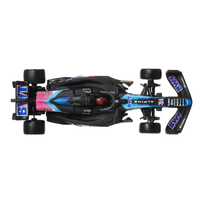 Автомодели - Автомодель Hot Wheels Formula 1 BWT Alpine (HRV11/2)#2