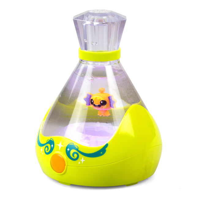 Фигурки персонажей - Интерактивная игрушка Silverlit Fizzy pets Finn (4891813890904/1)#3