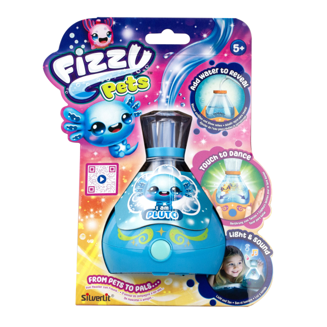 Фигурки персонажей - Интерактивная игрушка Silverlit Fizzy pets Pluto (4891813890904/2)#5