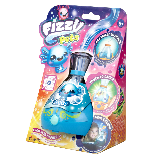 Фигурки персонажей - Интерактивная игрушка Silverlit Fizzy pets Pluto (4891813890904/2)#6