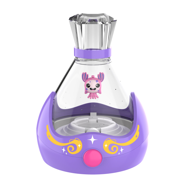 Фигурки персонажей - Интерактивная игрушка Silverlit Fizzy pets Cory (4891813890904/4)#4