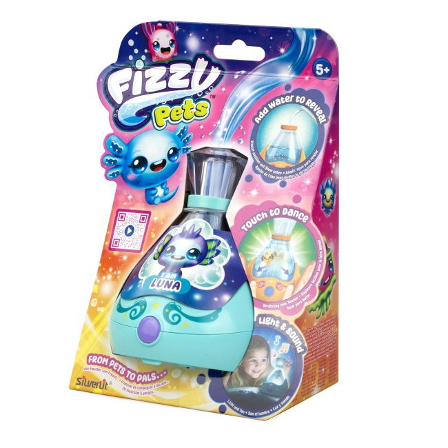 Фигурки персонажей - Интерактивная игрушка Silverlit Fizzy pets Luna (4891813890904/5)#6