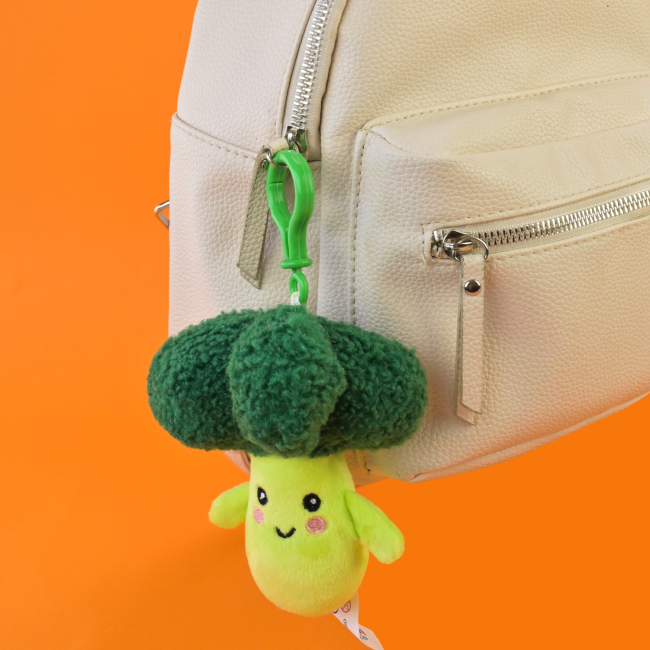 Брелоки - Брелок Plush and Co Брокколи (PLC25082)#2