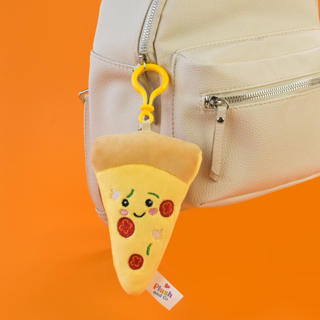 Брелоки - Брелок Plush and Co Пицца (PLC25083)#2