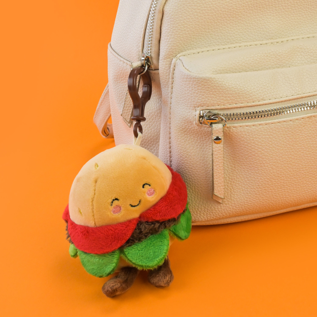 Брелоки - Брелок Plush and Co Гамбургер (PLC25084)#2