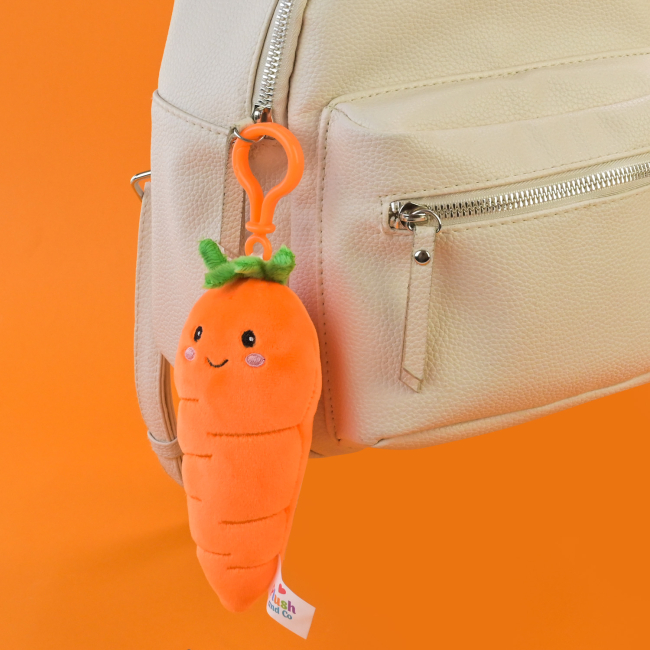 Брелоки - Брелок Plush and Co Морковь (PLC25085)#2