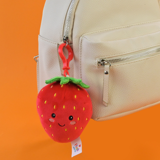 Брелоки - Брелок Plush and Co Клубника (PLC25086)#2