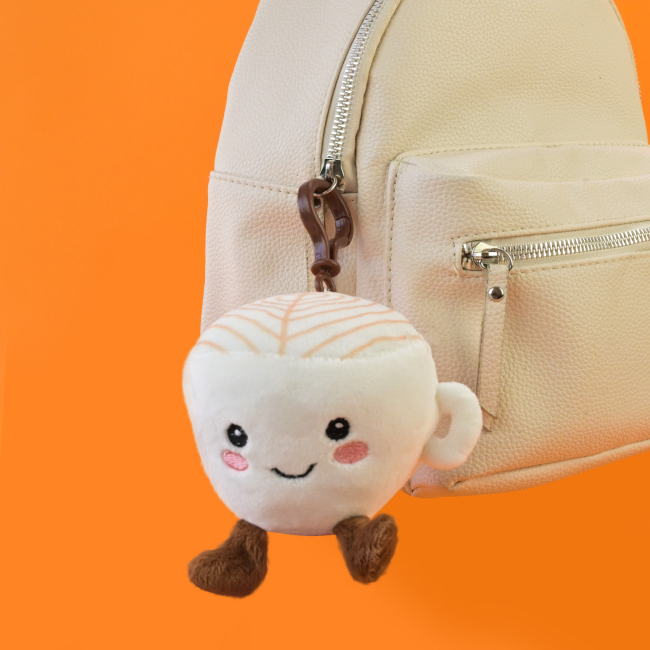 Брелоки - Брелок Plush and Co Кофе Латте (PLC25091)#2