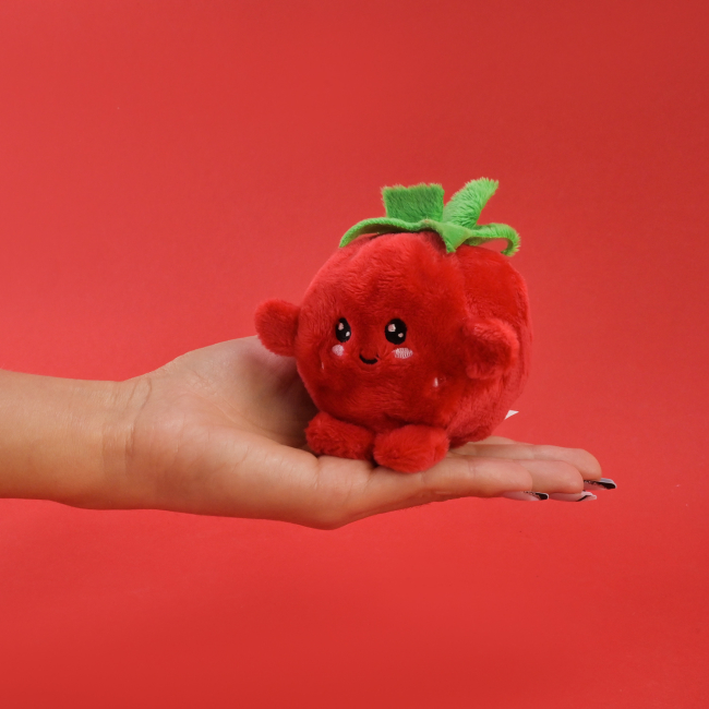 Персонажи мультфильмов - Мягкая игрушка Plush and Co Клубника (PLC25032)#2