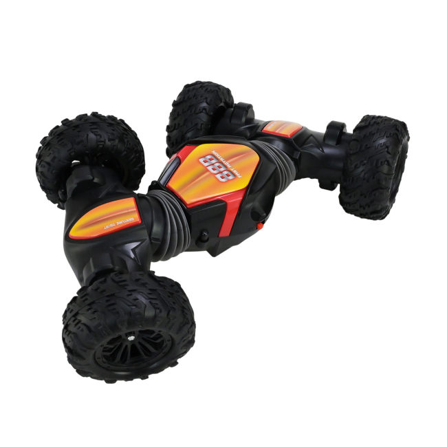 Радиоуправляемые модели - Автомодель на радиоуправлении Країна Іграшок Power motors оранжевая с красным (PM3410/2)#3