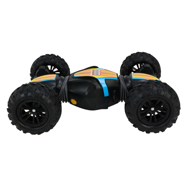 Радиоуправляемые модели - Автомодель на радиоуправлении Країна Іграшок Power motors оранжевая с голубым (PM3411/1)#2