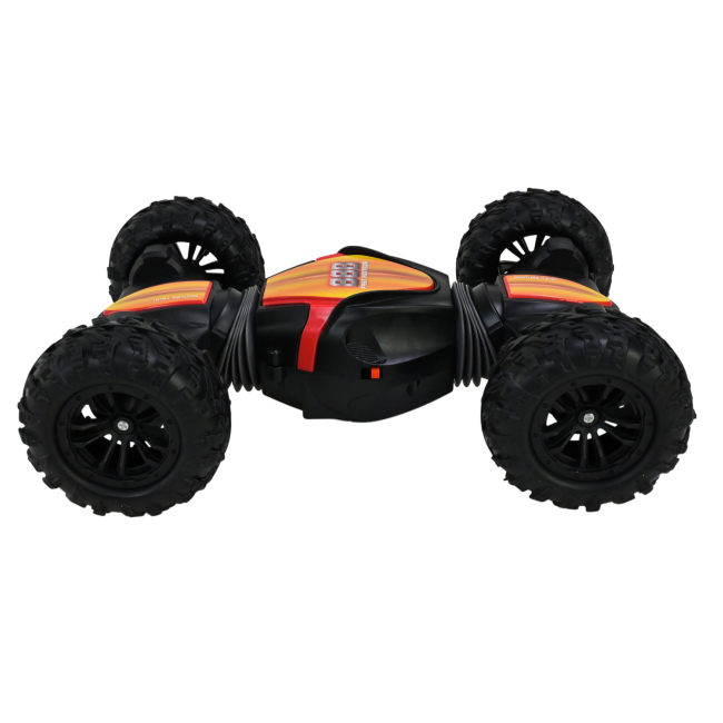 Радиоуправляемые модели - Автомодель на радиоуправлении Країна Іграшок Power motors оранжевая с красным (PM3411/2)#2