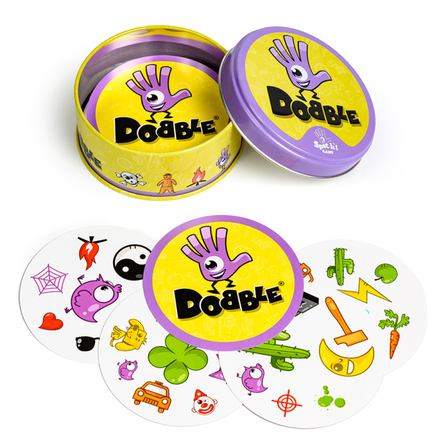 Настольные игры - ​Настольная игра Ігромаг Dobble (345)#4