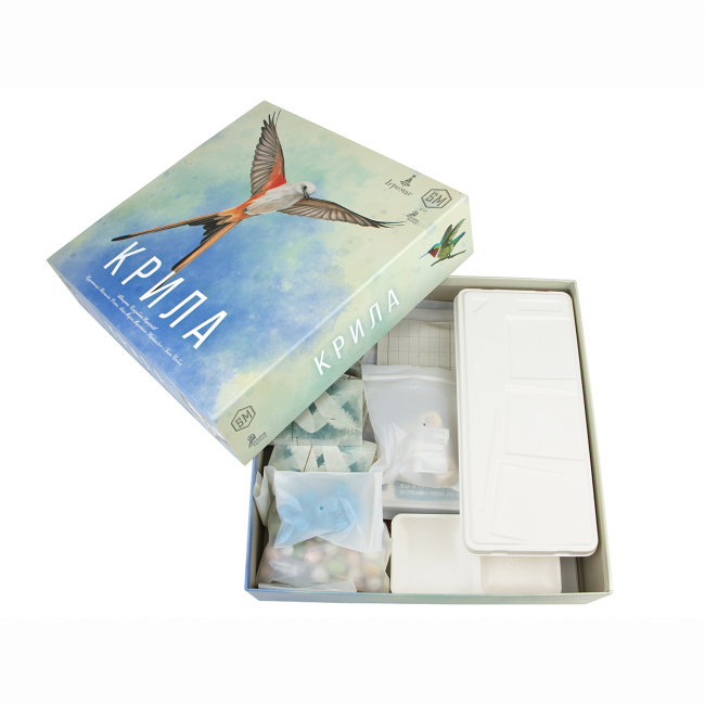 Настольные игры - Настольная игра Ігромаг Крылья (4826)#2