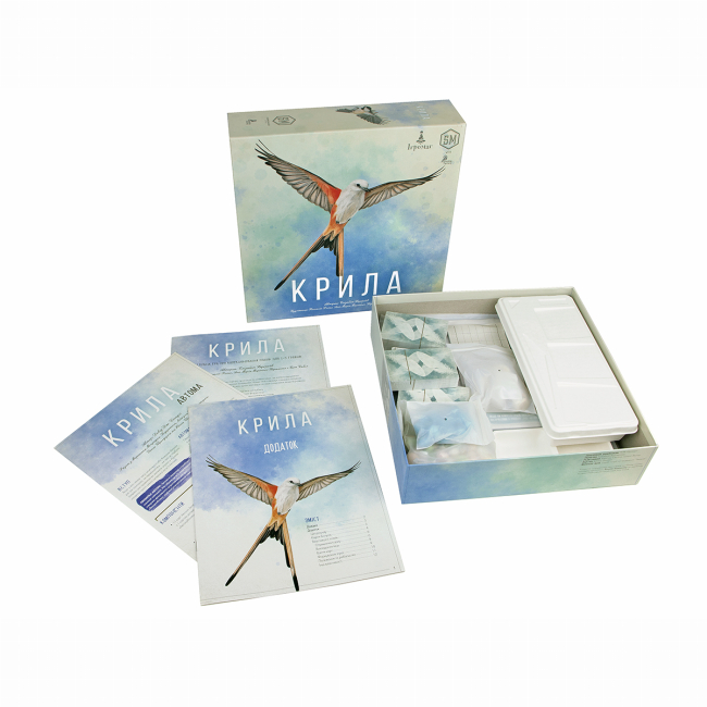 Настольные игры - Настольная игра Ігромаг Крылья (4826)#3