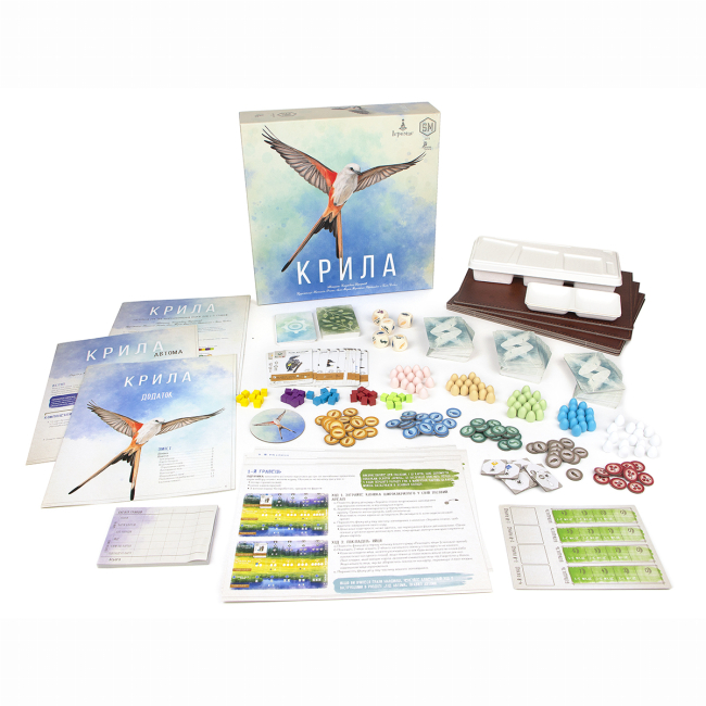 Настольные игры - Настольная игра Ігромаг Крылья (4826)#5