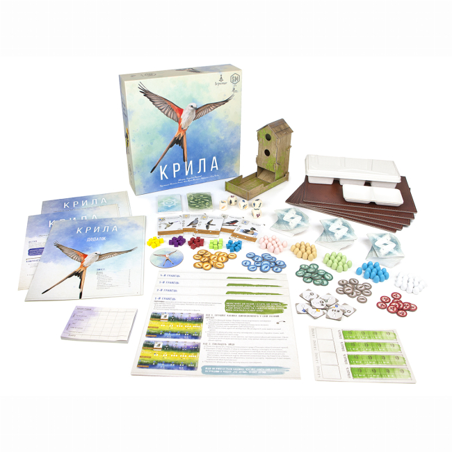 Настольные игры - Настольная игра Ігромаг Крылья (4826)#6