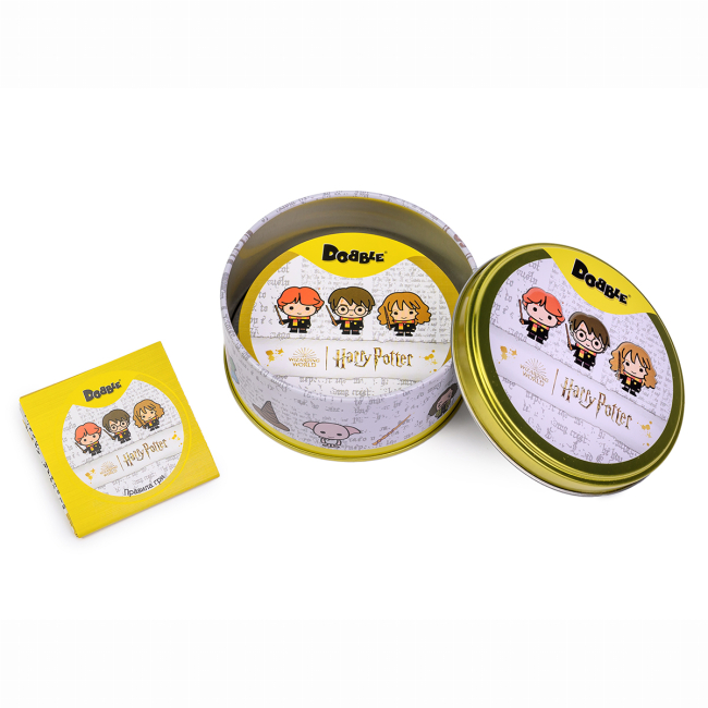 Настольные игры - Настольная игра Ігромаг Dobble Harry Potter (6384)#3