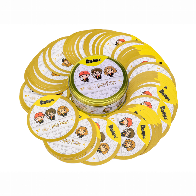 Настольные игры - Настольная игра Ігромаг Dobble Harry Potter (6384)#4