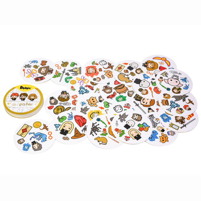 Настольные игры - Настольная игра Ігромаг Dobble Harry Potter (6384)#5