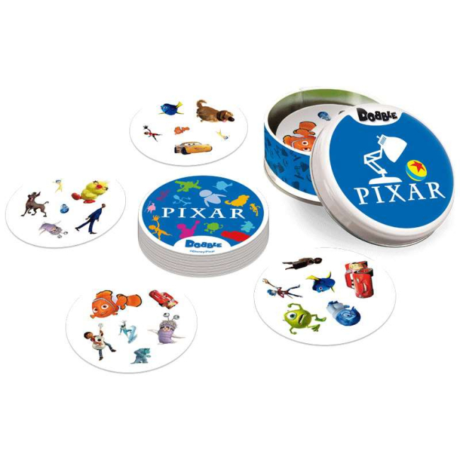 Настольные игры - ​Настольная игра Ігромаг Dobble Pixar (6383)#3