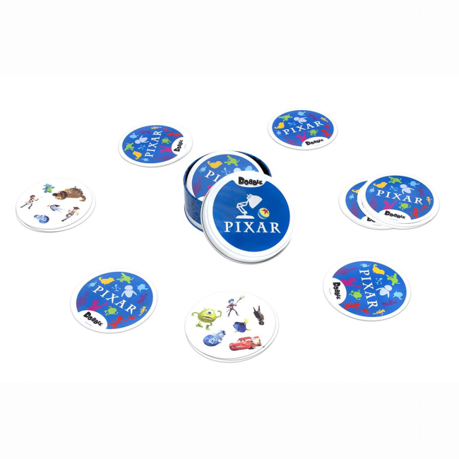 Настольные игры - ​Настольная игра Ігромаг Dobble Pixar (6383)#5