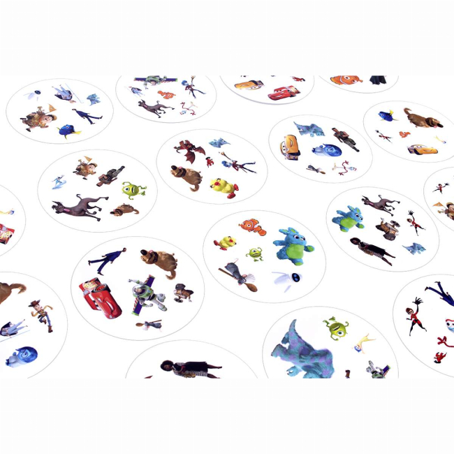 Настольные игры - ​Настольная игра Ігромаг Dobble Pixar (6383)#7