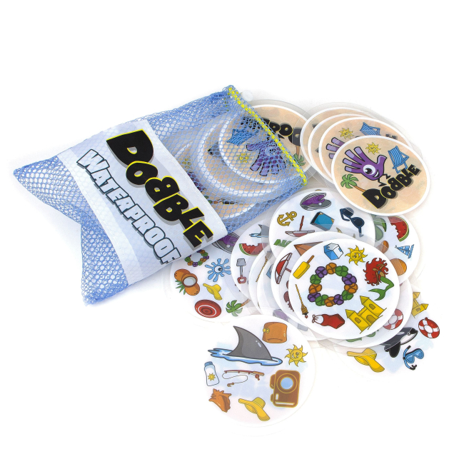 Настольные игры - Настольная игра Ігромаг Dobble Waterproof (6385)#3