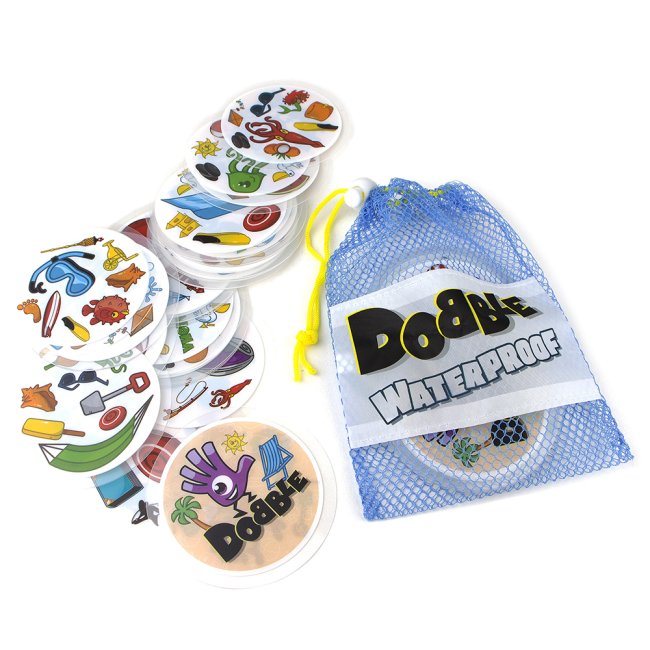 Настольные игры - Настольная игра Ігромаг Dobble Waterproof (6385)#4