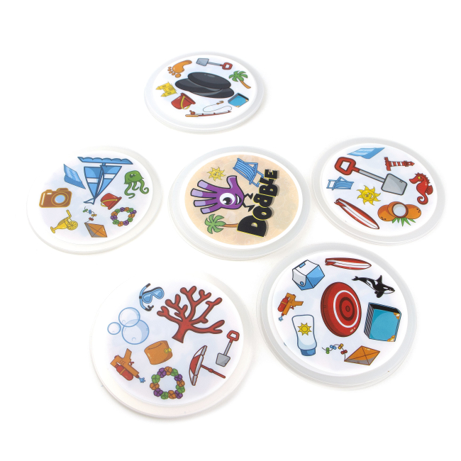 Настольные игры - Настольная игра Ігромаг Dobble Waterproof (6385)#5