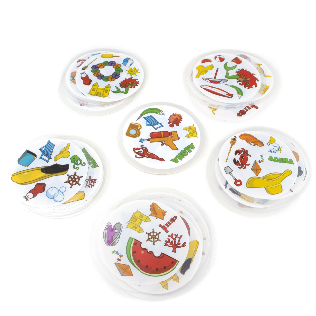 Настольные игры - Настольная игра Ігромаг Dobble Waterproof (6385)#6