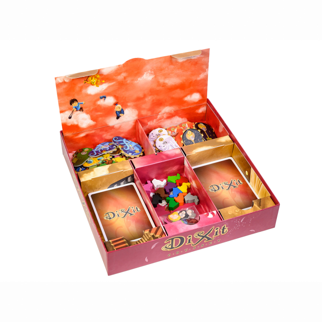 Настольные игры - ​Настольная игра Ігромаг Dixit Odyssey (497)#2