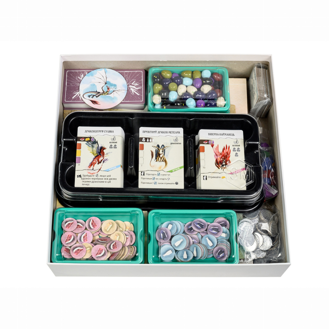 Настольные игры - Настольная игра Ігромаг Змиевир (7999)#3