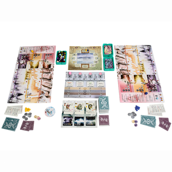 Настольные игры - Настольная игра Ігромаг Змиевир (7999)#4