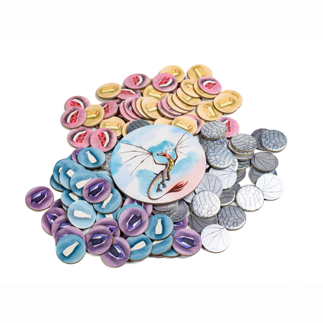 Настольные игры - Настольная игра Ігромаг Змиевир (7999)#6