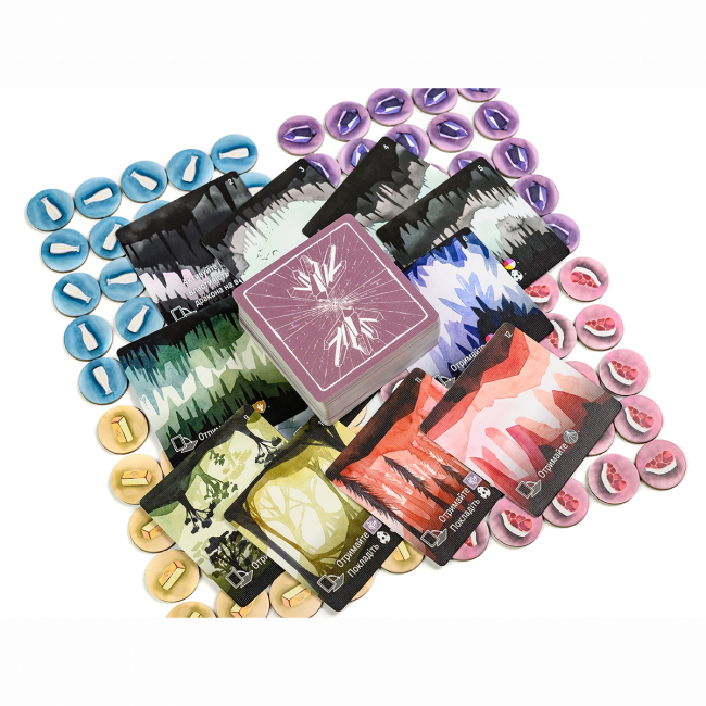 Настольные игры - Настольная игра Ігромаг Змиевир (7999)#7