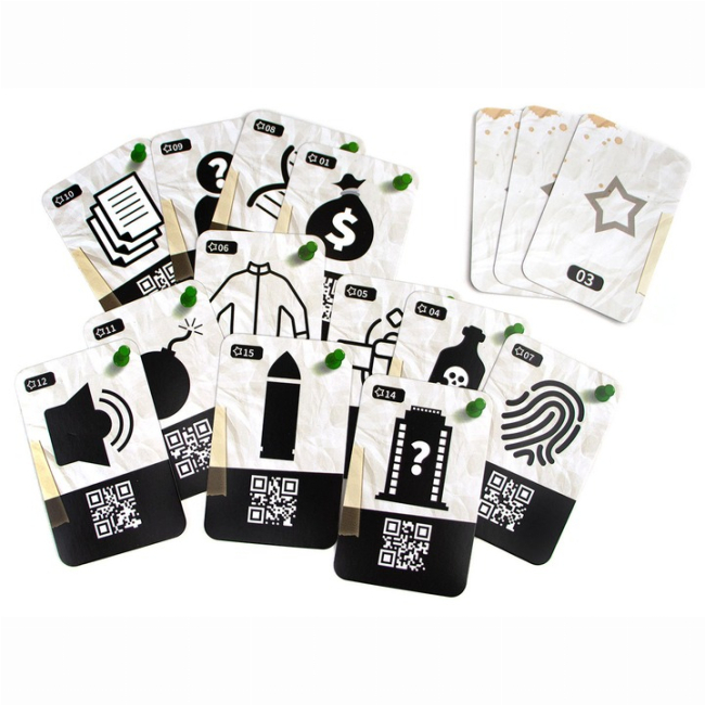 Настольные игры - Настольная игра Ігромаг Криминальные хроники (7373)#5