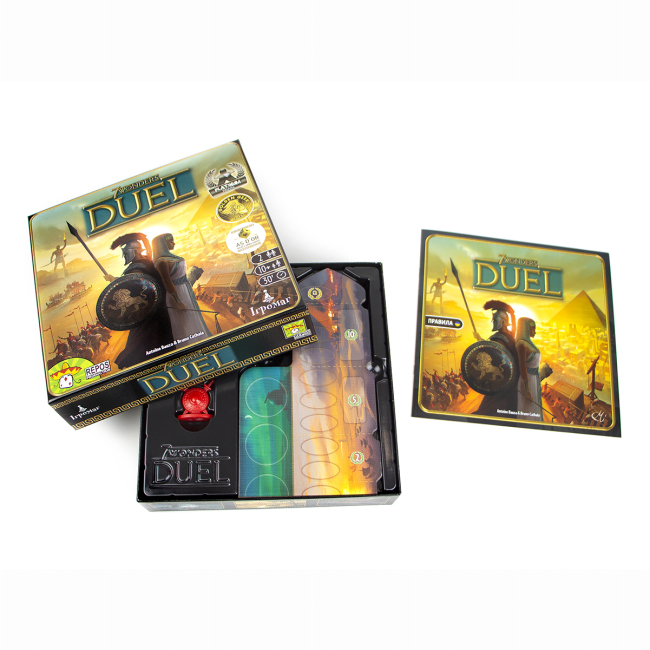 Настольные игры - Настольная игра Ігромаг 7 чудес: Дуэль (2090)#3
