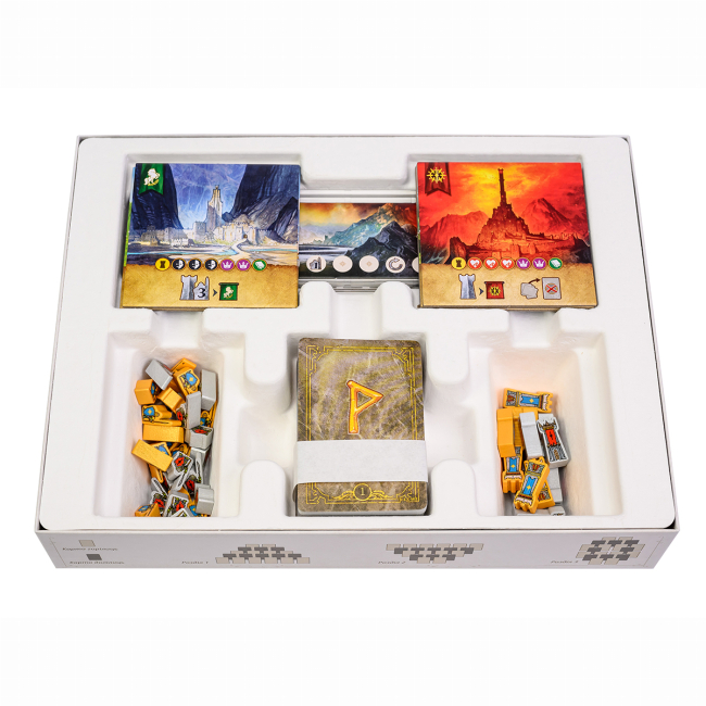 Настольные игры - Настольная игра Ігромаг Властелин Колец Дуэль за Средиземье (8091)#2