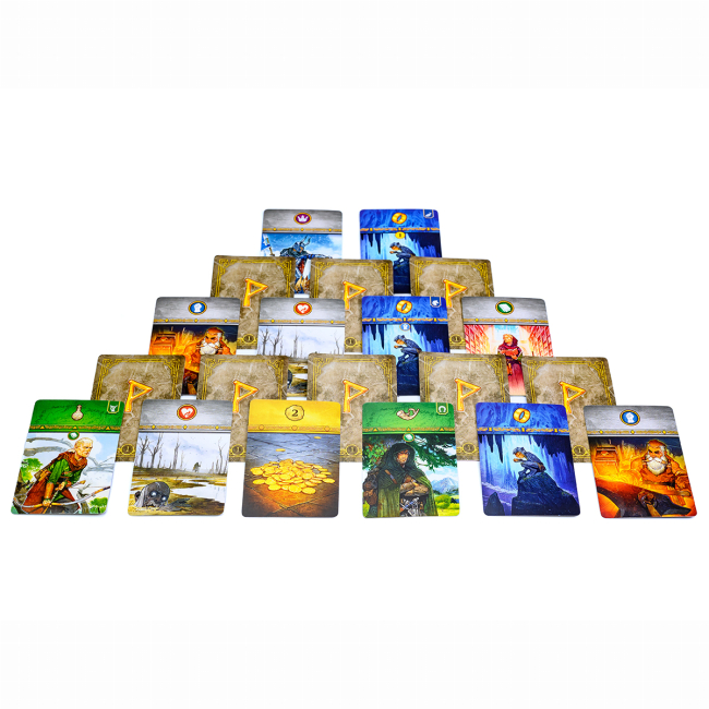 Настольные игры - Настольная игра Ігромаг Властелин Колец Дуэль за Средиземье (8091)#5