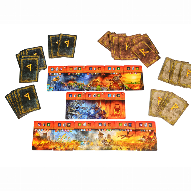 Настольные игры - Настольная игра Ігромаг Властелин Колец Дуэль за Средиземье (8091)#6