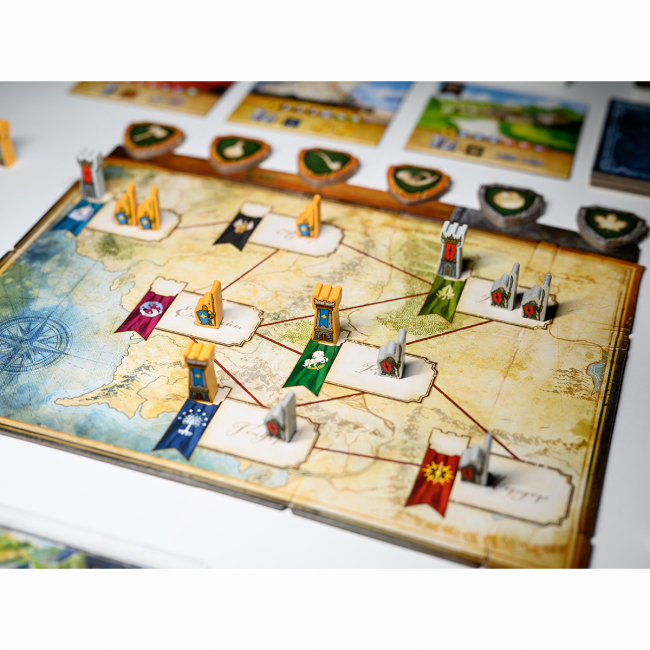 Настольные игры - Настольная игра Ігромаг Властелин Колец Дуэль за Средиземье (8091)#7