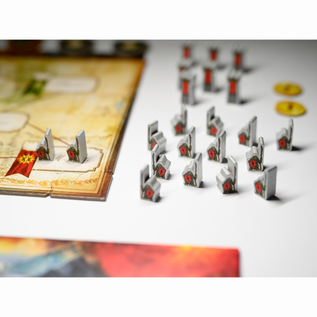 Настольные игры - Настольная игра Ігромаг Властелин Колец Дуэль за Средиземье (8091)#8