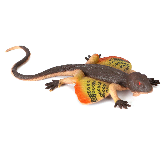 Фігурки тварин - Ігрова фігурка Kids Team Ящірка Плащоносна в асортименті (ZY1796866)#2
