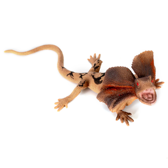 Фігурки тварин - Ігрова фігурка Kids Team Ящірка Плащоносна в асортименті (ZY1796866)#3