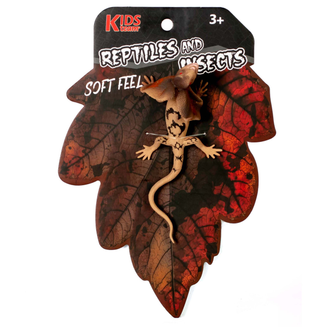 Фігурки тварин - Ігрова фігурка Kids Team Ящірка Плащоносна в асортименті (ZY1796866)#5