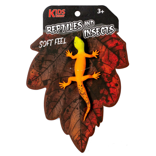 Фігурки тварин - Ігрова фігурка Kids Team Ящірка Геккон в асортименті (ZY1796867)#4