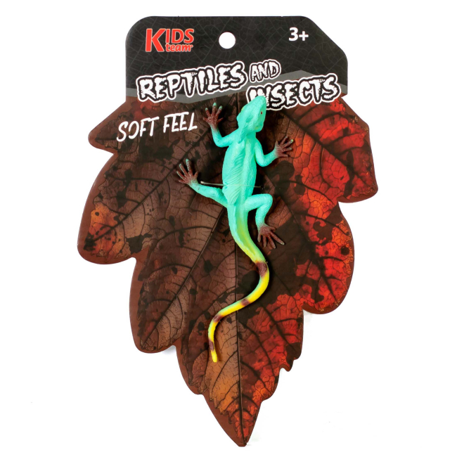 Фігурки тварин - Ігрова фігурка Kids Team Ящірка Геккон в асортименті (ZY1796867)#5