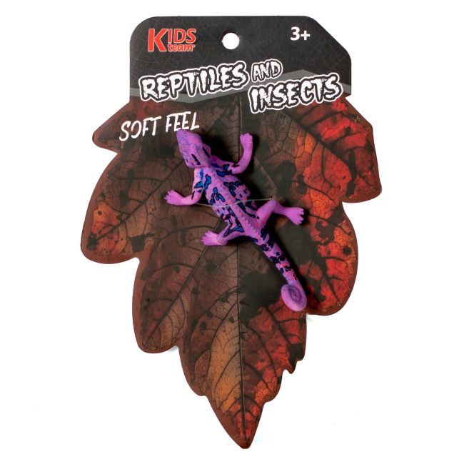 Фігурки тварин - Ігрова фігурка Kids Team Ящірка Хамелеон (ZY1796868)#2