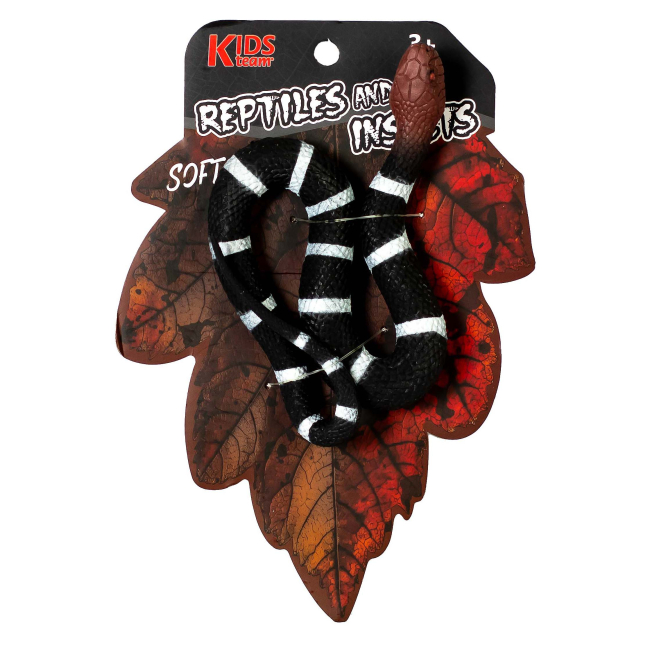 Фігурки тварин - Ігрова фігурка Kids Team Змія (ZY1827211)#2